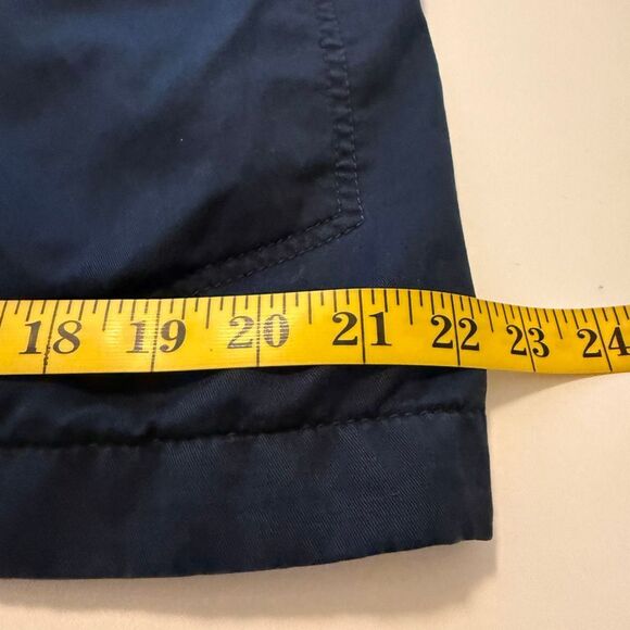 Hugo Boss Orange Label Men’s Blue Linen/Cotton Field Military Jacket Size XXL - Picture 10 of 16